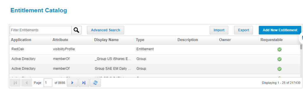 sailpoint-entitlement-catalog
