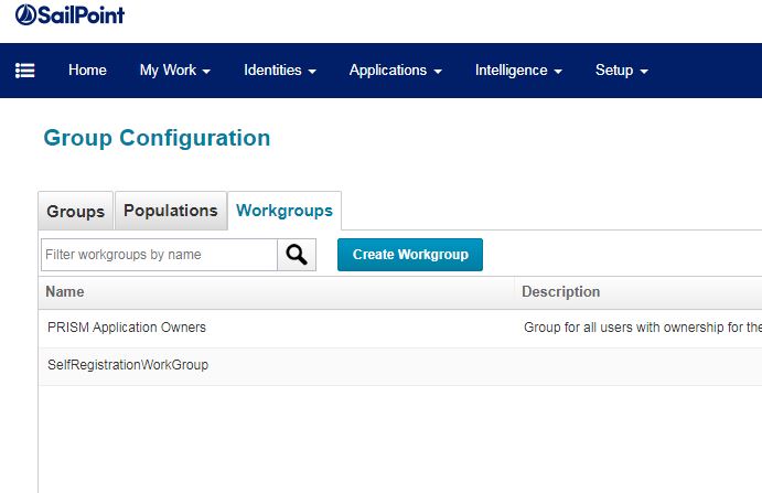sailpoint-workgroup